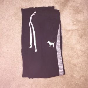 VS Pink boyfriend sweats