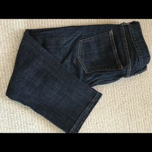 J.Crew Factory Stretch Denim Crops, Like New!