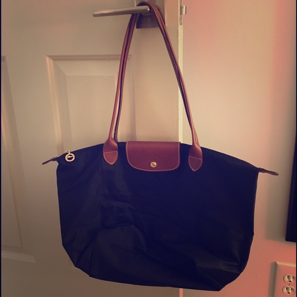Longchamp nylon tote