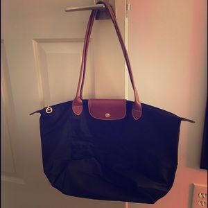Longchamp nylon tote