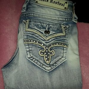 Rock revival jeans