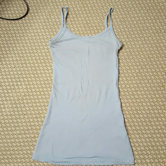XS Banana Republic long tank top
