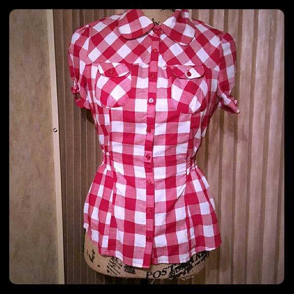 Paper Tree Plaid checkered shirt
