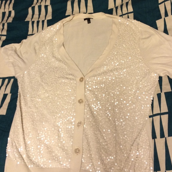 Cute sequin sweater!