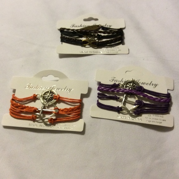 Infinity Bracelets 🆕