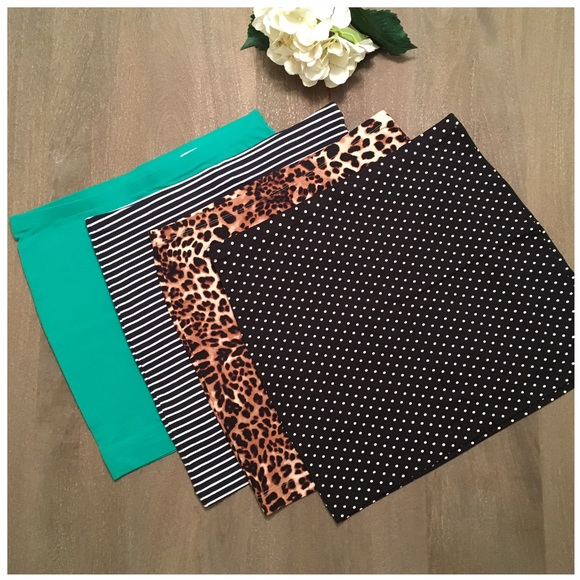 H&M Dresses & Skirts - HM mini skirts (set of 4)