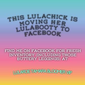 LuLaRoe leggings and more!