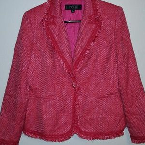 Beautiful colorful skirt suit