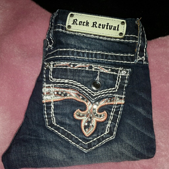 Rock revival jeans