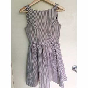AMERICAN APPAREL Mini Skater Dress