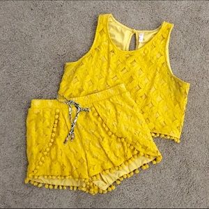 Tank & shorts matching set