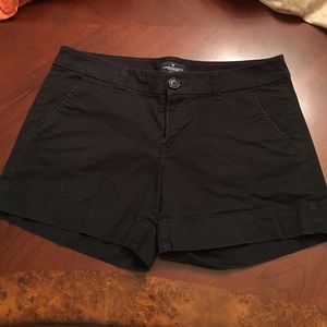 American Eagle Midi stretch Shorts Size 10