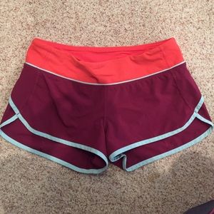 Lululemon Speed Shorts Size 6