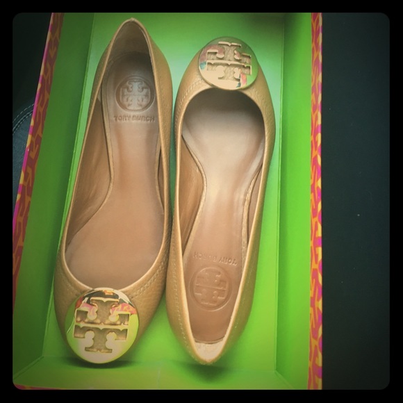 Tory burch Reva flats