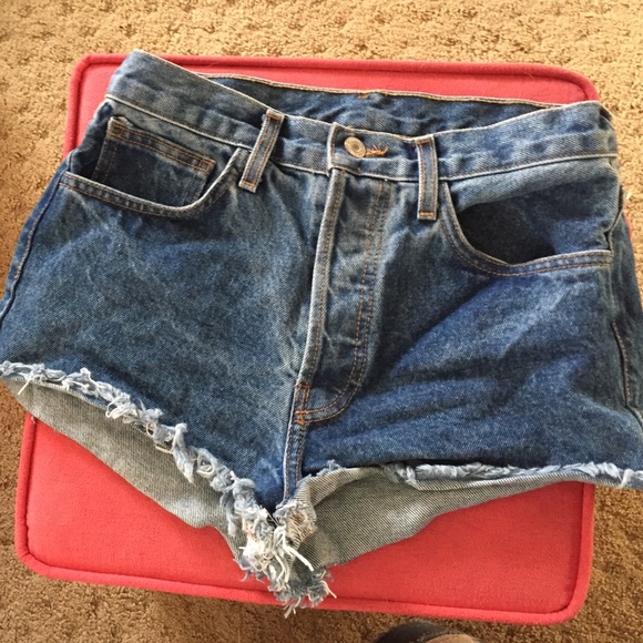 NWOT John Galt Jean Shorts