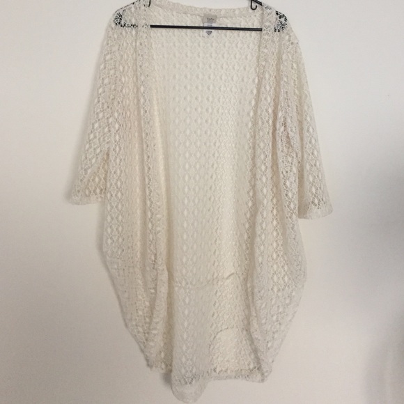 Kimono/cover up