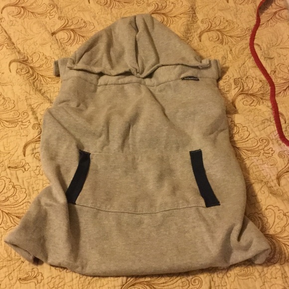 Infantino sweatshirt style cover for baby carriers