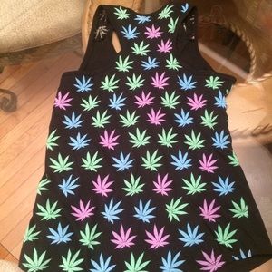 Cannabis Tank Top