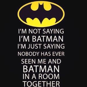 Meet your Posher, Batman