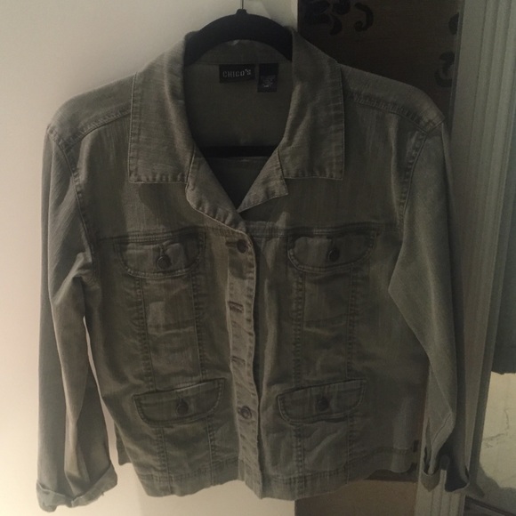Chicos denim jacket