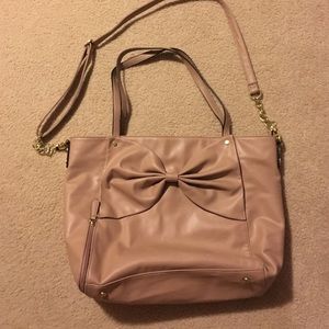 Tan large purse