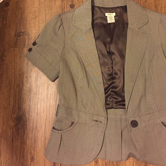 ✖️SOLD✖️ Brown Suit Jacket