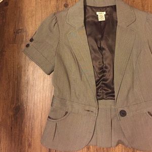 ✖️SOLD✖️ Brown Suit Jacket