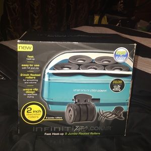 Hot rollers CONAIR 2" 5 jumbo