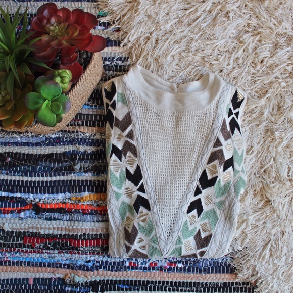 🆕 NWT Free People Cotton Tunic ✨