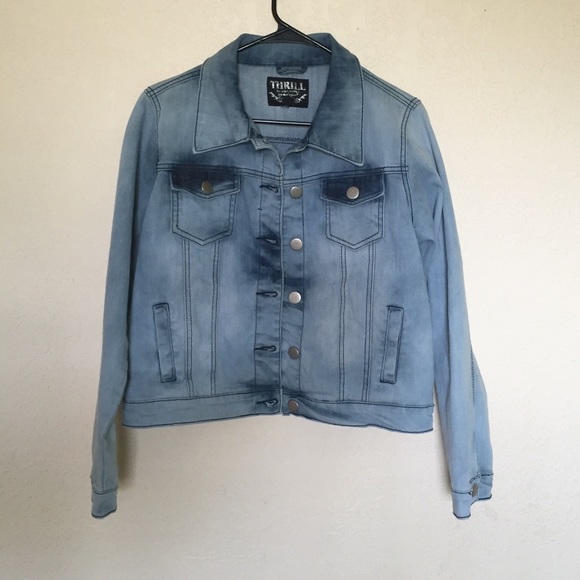 Bleached Denim Jacket