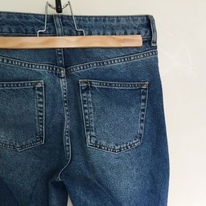 TOPSHOP MOTO MOM JEAN