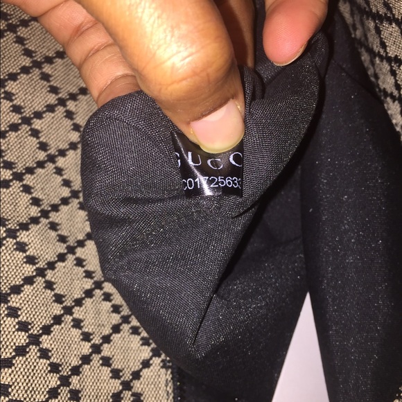 SOLD. 💯% Gucci diamanté duffle travel bag - Picture 4 of 5