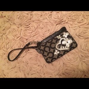 PRICE DROP! Coach Wristlet