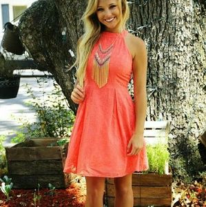 Shop Hopes Classy Collection Dress : Coral NWT
