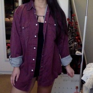 ❌SOLD❌ Wrangler Button Up Jacket/Top