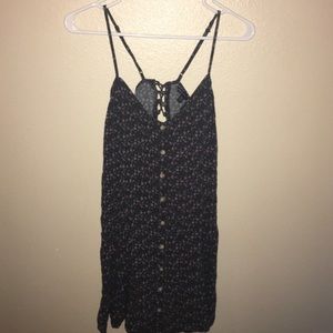 Floral American Eagle dress