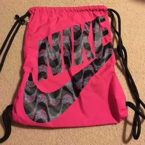 Nike drawstring backpack