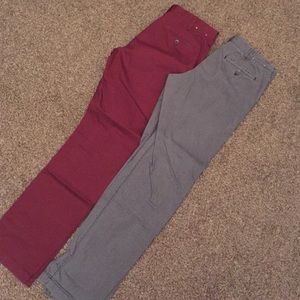 Men's Express chino pants