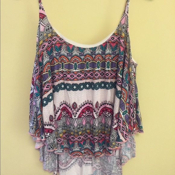 Cute cropped tank top