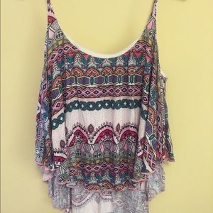 Cute cropped tank top