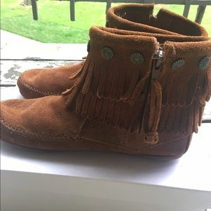 Minnetonka moccasins