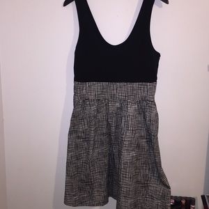 Black and white Dress