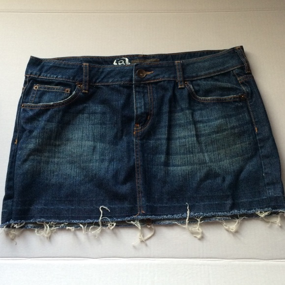 Jean skirt