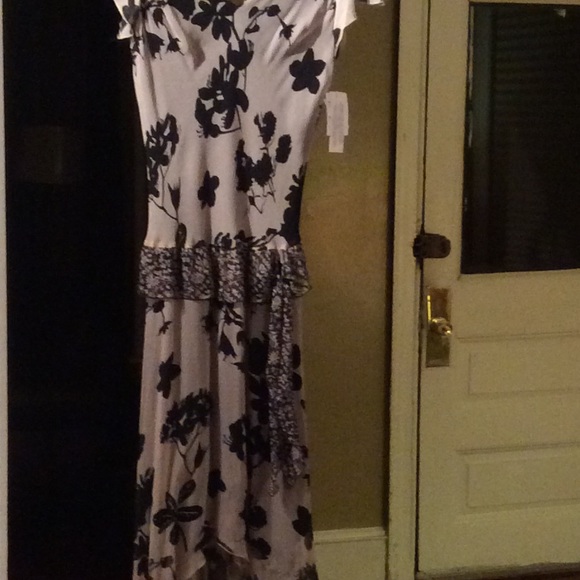 Washable silk dress