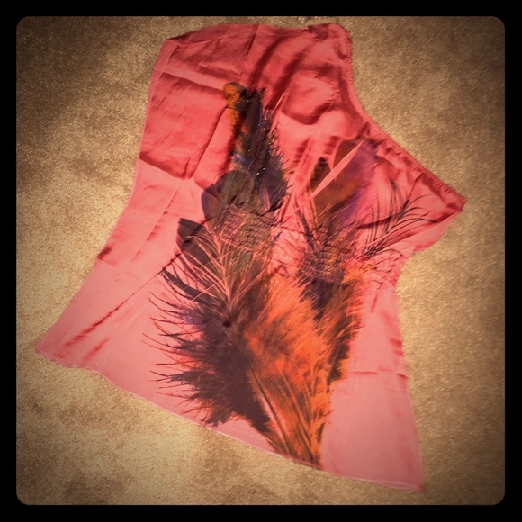 One shoulder blouse