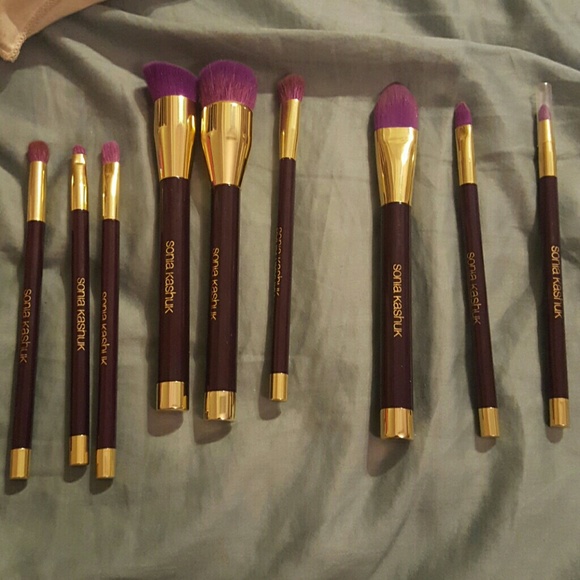 Sonia kashuk limited edition brush set