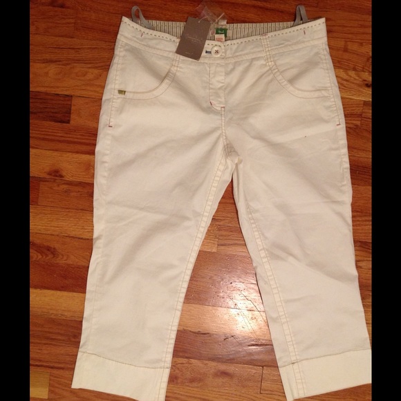 Anthro Capri pants
