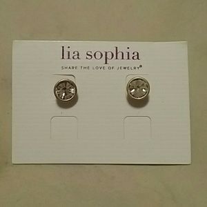 Lia Sophia Birthstone Earrings