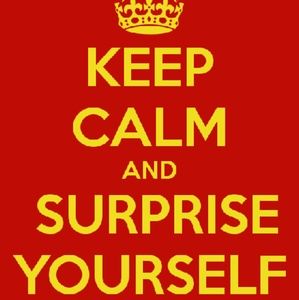 Surprise!!!!!!!!