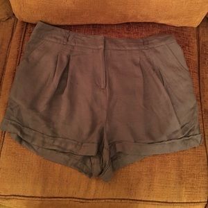 Charcoal gray Forever21 Shorts. Size Large.